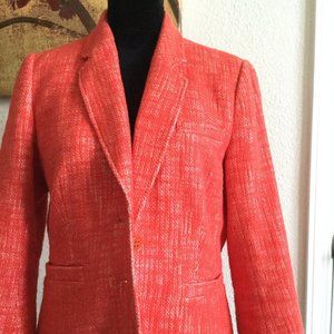Banana Republic tweed blazer